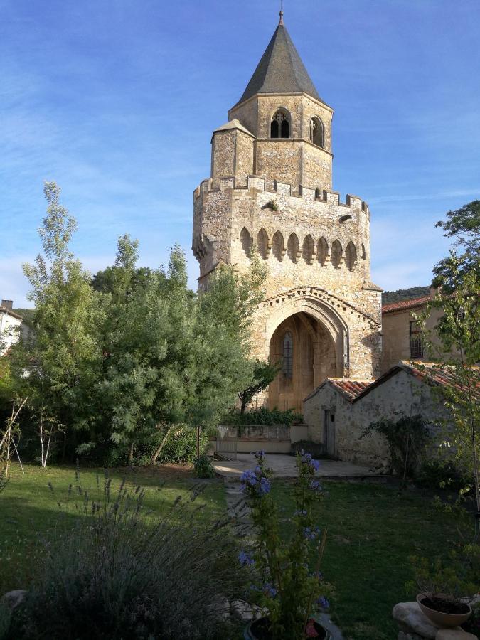 Gite Maison De L'Abbe ソレーズ エクステリア 写真
